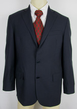 Brooks Brothers 346 Stretch Wool Suit jacket Sport coat Two button Mens 39 R - £25.06 GBP