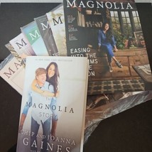Magnolia Magazine Lot of 8 Lifestyle Journal Book Chip Joanna Gaines Fix... - $47.02