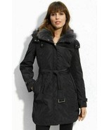 Blue Duck MICROFIBER COAT W/ HOOD Sz XS Black - $199.58