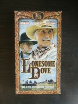 Lonesome Dove (VHS, 2000, 2-Tape Set) Robert Duvall, Tommy Lee Jones - £3.71 GBP