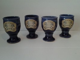 Set of 4 Michigan Renaissance Feast of Fantasy Goblets 2005 - £43.48 GBP