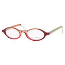Ronit Furst 2704 43 Wine Red Hand Painted Women&#39;s Girls Eyeglasses 45-20... - £28.77 GBP