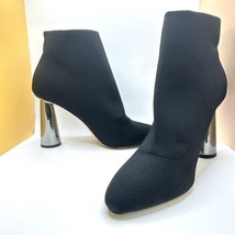 BCBG Generation Size 10 Booties Heels Conny Black Boots Ankle Women’s Shoes - $46.74