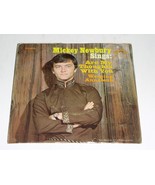 Mickey Newbury Are My Thoughts With You Weeping Annaleah 45 Rpm Record W... - $19.99