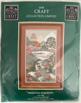 The Craft Collection Limited &quot;Oriental Harmony&quot; Counted Cross Stitch Kit... - $25.00
