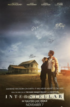 Interstellar Signed Movie Poster - $180.00