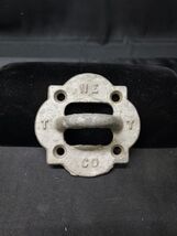 OLD New England Telephone &amp; Telegraph Co Pole Bracket Latch Hook Hardware - $19.31