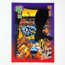 Skybox Marvel Universe 1993 Fate of X-Men #140 Unsolved Mysteries Series 4 - £2.23 GBP