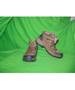 Boys Cherokee Tan Hiking Style Boots 4 Fall Hikes - £15.72 GBP