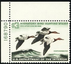RW32, Mint NH VF-XF $3 Duck Stamp - PSE Graded 85 Certificate * Stuart Katz - $75.00