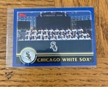 Topps 636 Chicago Bianco Sox Scheda - £8.45 GBP