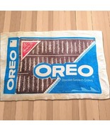 VTG Nabisco Oreo Cookie Beach Towel 57 X 35 - Promotional Rare USA 80s 90s - €24,72 EUR