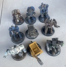 Lot Of 9 WizKids Mechwarrior Panther Chin Wolf Porfiria Targe MiningMech... - £55.78 GBP