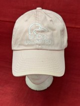 Ducks Unlimited Pink Baseball Cap Hat Strapback Embroidered Logo - £9.76 GBP