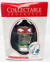 Vintage Noma Ornamotion Carousel Horse Motorized Christmas Ornament Coll... - £15.71 GBP