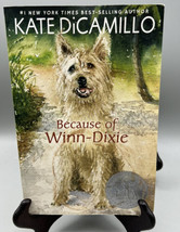 Book Vintage Because of Winn-Dixie Paperback Kate DiCamillo Newbery Medal 2000 - £5.40 GBP