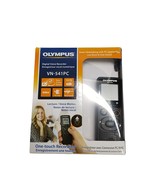 Olympus VN-541PC Black Digital Voice Recorder Smart Notetaking 4GB USB B... - $523.78 MXN