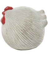 Rooster A2484 Plump Chickie Outdoor Indoor Statue Meravic Cement 3.75&quot; L - $21.78