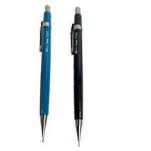 Pentel Mechanical Pencils Lot of 2  P207 Blue P205 Black Japan - £11.00 GBP