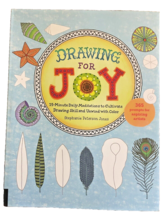 Book Drawing for Joy 15-Minute Daily Meditations to Cultivate Drawing Skill Art - £20.76 GBP