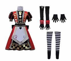 ZYHCOS Women&#39;s Red Poker Skirt Dress Halloween Cosplay Dress Costume (Womens-XX- - $87.22