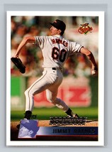 1996 Topps Jimmy Haynes #354 Now Appearing Baltimore Orioles - £1.57 GBP