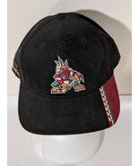 1990s NHL Phoenix Coyotes Bauer Centre Glace Crochet Boucle Brodé Chapea... - $1,351.17 MXN