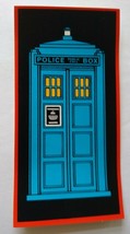 Doctor Who Pinball Machine Decal Sticker Tardis Original NOS 1992 Sci-Fi   - $17.10