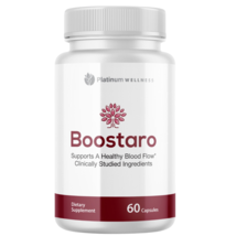 Boostaro- Male Virility Blood Flow Supplement, Bostaroo (60 Capsules) - $32.62