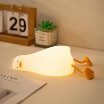 LED Lying Flat Duck Night Light - £23.17 GBP