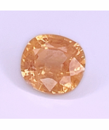2.03ct Cushion Champagne Yellow Sapphire with Report UNHEATED Offer welc... - $875.55