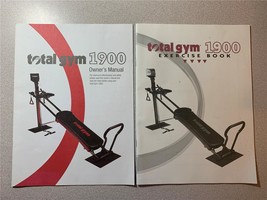 Total Gym 1900 Owners Manual AND Exercise Guide - £11.94 GBP