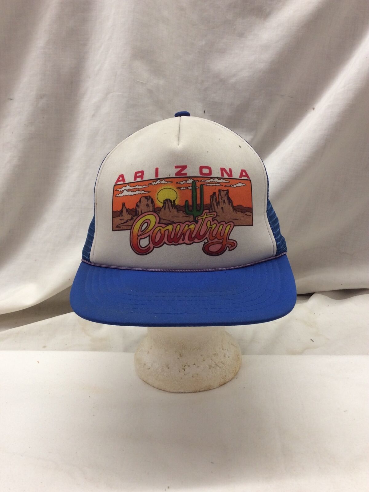 Primary image for Trucker Hat Baseball Cap Vintage Snapback Arizona Country