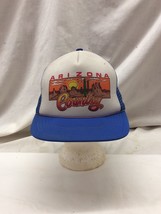 Trucker Hat Baseball Cap Vintage Snapback Arizona Country - $39.99
