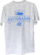 VTG NASCAR T Shirt 2003 Daytona 500 Mens MEDIUM Gray 45th Great American Race - £20.59 GBP