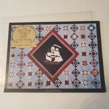 The Discover America Quilt Calendar 1492-1992.  - £10.26 GBP