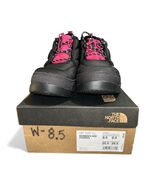 The North Face Black/Pink Print Women&#39;s 8.5 NSE Chukka Thermoball - $116.51 CAD