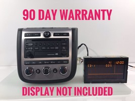 “NI532B” Nissan Murano Radio CD Player 28185CC20A  WITHOUT AC MODULE - £82.37 GBP
