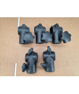 Yamaha DTX Drum Rack  1.5 &quot; opening Arm T Clamps 5 of - $1,101.10 MXN