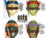 TMNT Teenage Mutant Ninja Turtles Costume Shell &amp; Weapon set toy - £25.69 GBP