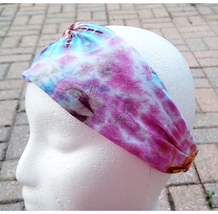 K16   Mudmee Tie Dye  Headband    Hair Accessories  - £7.96 GBP