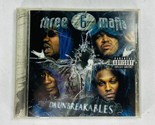 Three 6 Mafia : Da Unbreakables CD 2003 - £11.84 GBP