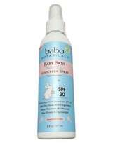 Babo Botanicals Baby Skin Mineral Sunscreen Spray SPF 30 - £16.88 GBP