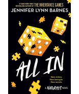 All In (The Naturals, 3) [Paperback] Barnes, Jennifer Lynn - $11.11 CAD