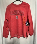 Campus Lifestyle St Louis Cardinals Ladies Pullover Sweatshirt Size M Re... - $27.13 CAD