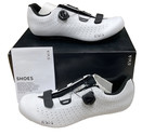 Fizik Tempo Overcurve R5 Mens Cycling Shoes BOA white/Black Size US 10 3... - $89.99