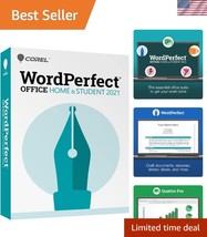Comprehensive WordPerfect Office 2021 Suite - Word Processing &amp; Presenta... - $74.99