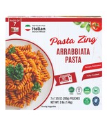 Pasta Zing Arrabbiata Pasta, Pack of 7, Made with 100% Italian Durum Wheat - $300.58 MXN
