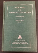 New York in the American Revolution - Signed - Milton M. Klein -Hardcover - £21.21 GBP