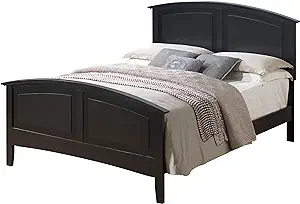 Glory Furniture Hammond Queen Panel Bed in Black - $538.99